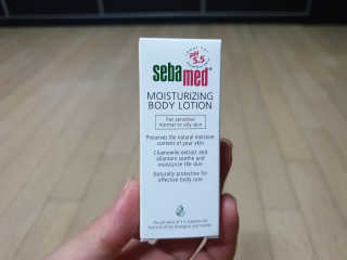 세바메드 클래식 클렌징 바[비누] + 바디로션 15ml — 5점을 준 리뷰어가 2019년 9월 올린 사용 사진