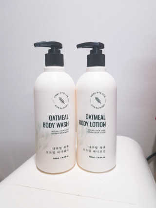 (주)에네스티 내추럴 촉촉  오트밀 바디워시 500ml — 5점을 준 리뷰어가 2020년 3월 올린 사용 사진