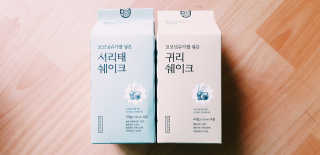 [착한습관]건강한 한끼, 귀리 쉐이크와 서리태 쉐이크 — 2점을 준 리뷰어가 2019년 7월 올린 사용 사진