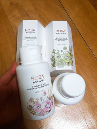HOSA BODY WASH+BODY LOTION — 4.33점을 준 리뷰어가 2018년 4월 올린 사용 사진