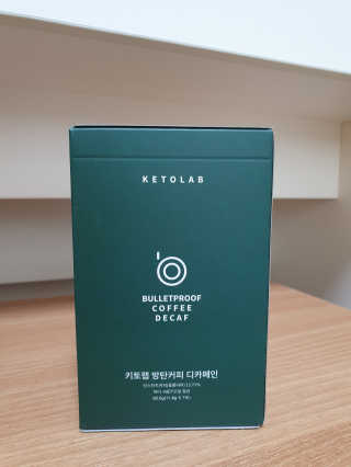 키토랩 방탄커피 디카페인 일주일용 — 5점을 준 리뷰어가 2019년 7월 올린 사용 사진