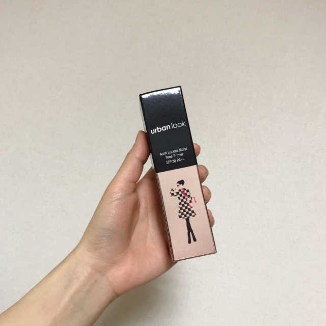 어반룩 아우라 루슨트 톤 프라이머 리뷰 사진