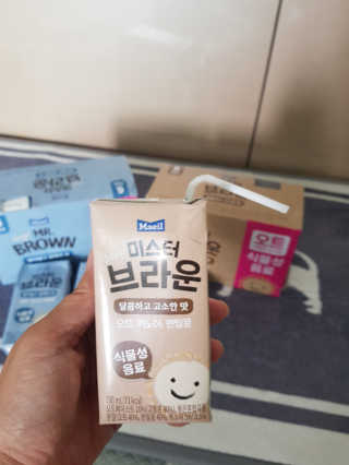 헤이미스터브라운 [매일유업] 헤이 미스터브라운 12개입 — 5점을 준 리뷰어가 2019년 8월 올린 사용 사진