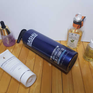 다슈코리아 다슈 데일리 단백질 한방 두피 골드 샴푸 500ml — 5점을 준 리뷰어가 2020년 3월 올린 사용 사진