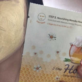마더메이드 어머니 2 단계 헤니 CITRUS 스파 FACIALS 5PC — 5점을 준 리뷰어가 2019년 5월 올린 사용 사진