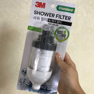 3M™ 스탠다드 샤워필터 — 3.5점을 준 리뷰어가 2019년 8월 올린 사용 사진