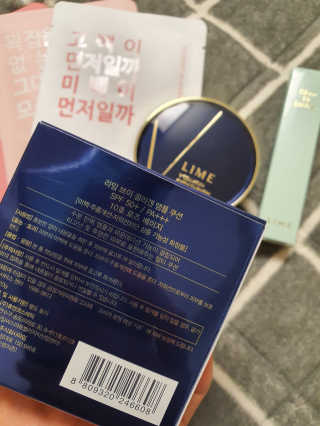 라임코스메틱 V 콜라겐 앰플 쿠션 — 5점을 준 리뷰어가 2020년 2월 올린 사용 사진