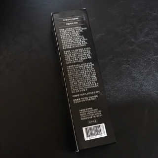 the naked object 디블랙팩치약 디블랙칫솔 세트 — 3점을 준 리뷰어가 2019년 1월 올린 사용 사진