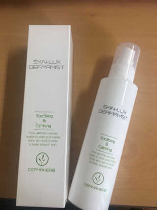 [더마허브] 스킨룩스 더마미스트 150ml — 4.17점을 준 리뷰어가 2018년 3월 올린 사용 사진