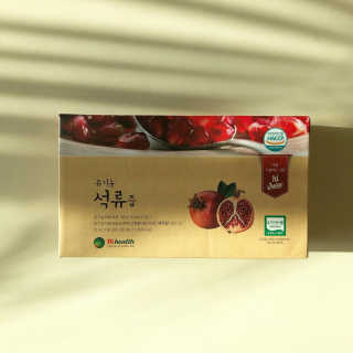 [하이헬스] 정말 진하고 맛있는 유기농 석류즙 30포 — 5점을 준 리뷰어가 2019년 11월 올린 사용 사진