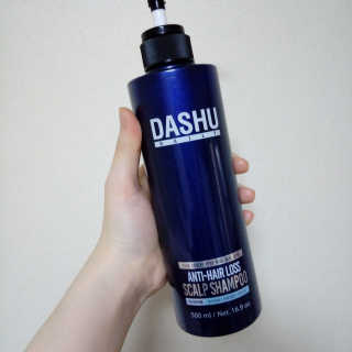 다슈코리아 다슈 단백질 한방 두피 골드 샴푸 500ml +샴푸브러쉬 — 5점을 준 리뷰어가 2019년 4월 올린 사용 사진