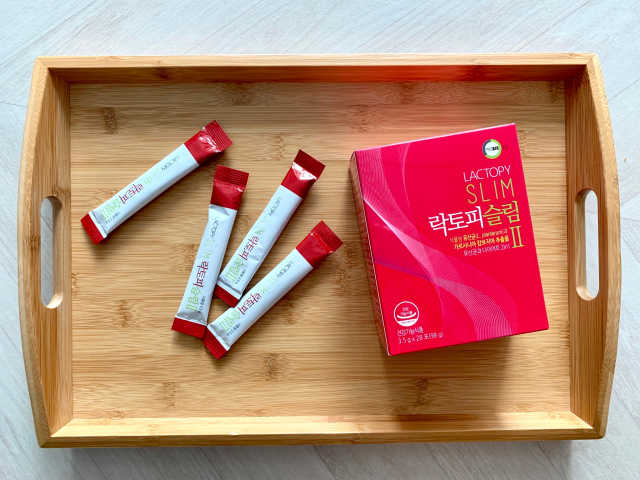 락토피슬림2 리뷰 사진
