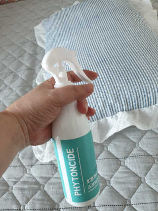 화목한가정 순수니아 피톤치드 스프레이 300ml — 5점을 준 리뷰어가 2019년 3월 올린 사용 사진
