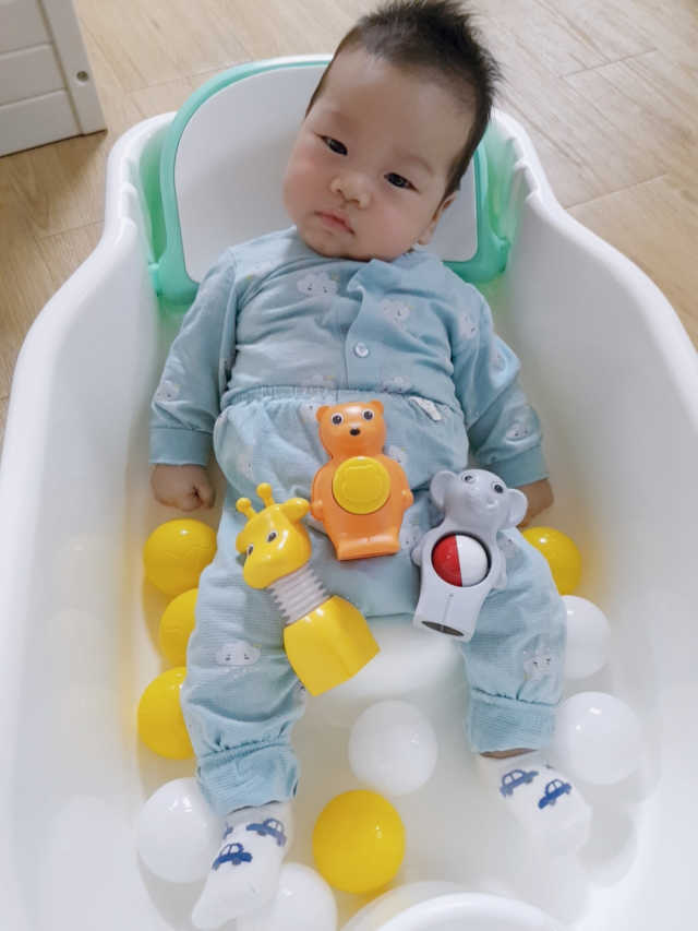 디즈니 썸썸 아기욕조 리뷰 사진