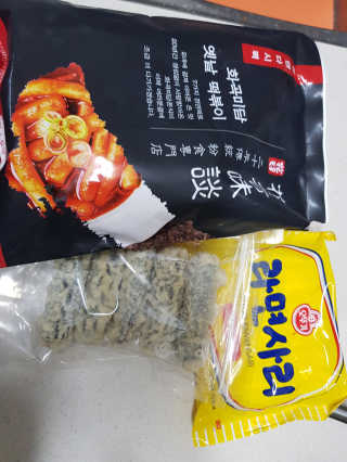 화곡미담 옛날 떡볶이 — 3.5점을 준 리뷰어가 2020년 2월 올린 사용 사진