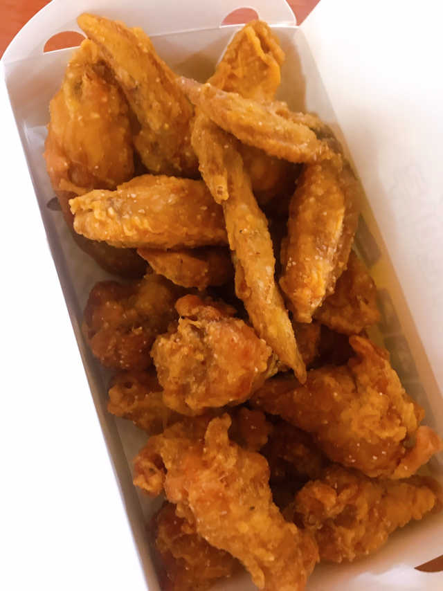 [치킨마루]-  빠사칸윙봉현미 + 콜라 500ml 리뷰 사진