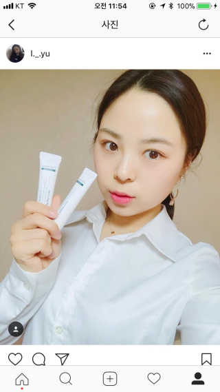 셀라피 에이리페어플러스크림 — 4.67점을 준 리뷰어가 2018년 4월 올린 사용 사진