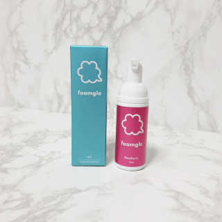 폼글 I foamgle [폼글] 거품가글 50ml 3종 - 민트, 라벤더, 라즈베리 — 5점을 준 리뷰어가 2019년 10월 올린 사용 사진