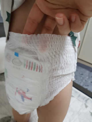 보솜이 액션핏 팬티형 — 5점을 준 리뷰어가 2019년 3월 올린 사용 사진