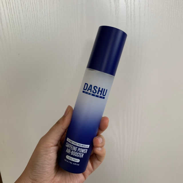 다슈 볼륨 카페인 파워 에어부스터 120ml 리뷰 사진