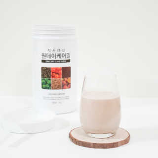 (주)이스터비엔에프 식사대용선식 원데이케어밀 1KG 대용량 — 5점을 준 리뷰어가 2019년 1월 올린 사용 사진