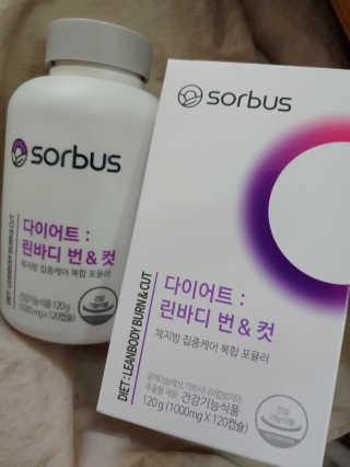 소버스 다이어트 린바디 번앤컷 — 4점을 준 리뷰어가 2019년 9월 올린 사용 사진