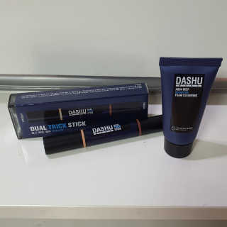 다슈코리아 다슈 맨즈 듀얼 트릭 스틱 + 폼클렌징 30ml — 5점을 준 리뷰어가 2020년 2월 올린 사용 사진