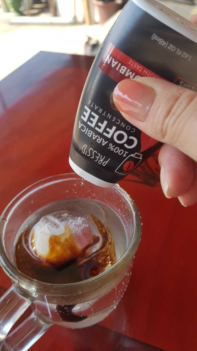 프레스드 아라비카 액상커피 오리지날맛 48ml_16잔 리뷰 사진
