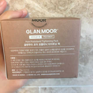 글랜무어 포어 포졸라닉 타이트닝 팩 — 4.33점을 준 리뷰어가 2018년 5월 올린 사용 사진