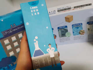 BAIO HEALTH LABS LONG RUN LAB — 4점을 준 리뷰어가 2019년 12월 올린 사용 사진