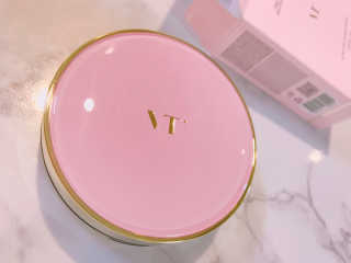 브이티 코스메틱 VT 리얼 콜라겐 팩트 — 3.83점을 준 리뷰어가 2017년 4월 올린 사용 사진