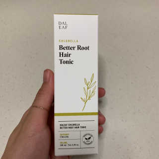 달리프 클로렐라 베러 루트 헤어토닉 100ml — 5점을 준 리뷰어가 2019년 9월 올린 사용 사진