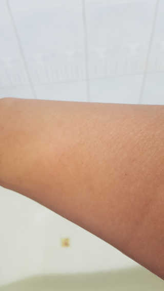 이네스네이쳐 천연 바디오일 미니 3종세트 50ml — 5점을 준 리뷰어가 2018년 6월 올린 사용 사진