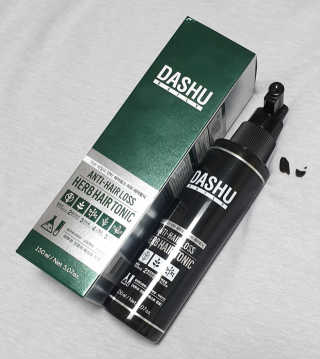 다슈코리아 다슈 데일리 안티 헤어로스 허브 헤어토닉 150ml — 3점을 준 리뷰어가 2019년 10월 올린 사용 사진