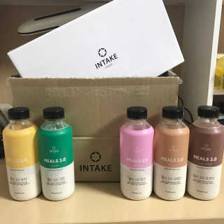 인테이크 밀스 3.0 Trial Kit(보틀형 5종) — 2점을 준 리뷰어가 2017년 4월 올린 사용 사진