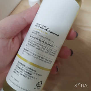 달리프 클로렐라 베러 루트 워터트리트먼트 200ml — 4.5점을 준 리뷰어가 2019년 8월 올린 사용 사진