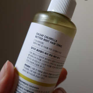 다슈코리아 다슈 데일리 안티 헤어로스 허브 헤어토닉 150ml — 5점을 준 리뷰어가 2019년 12월 올린 사용 사진