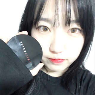 밀키드레스 트릴베이지 커피쿠션 — 4점을 준 리뷰어가 2016년 9월 올린 사용 사진