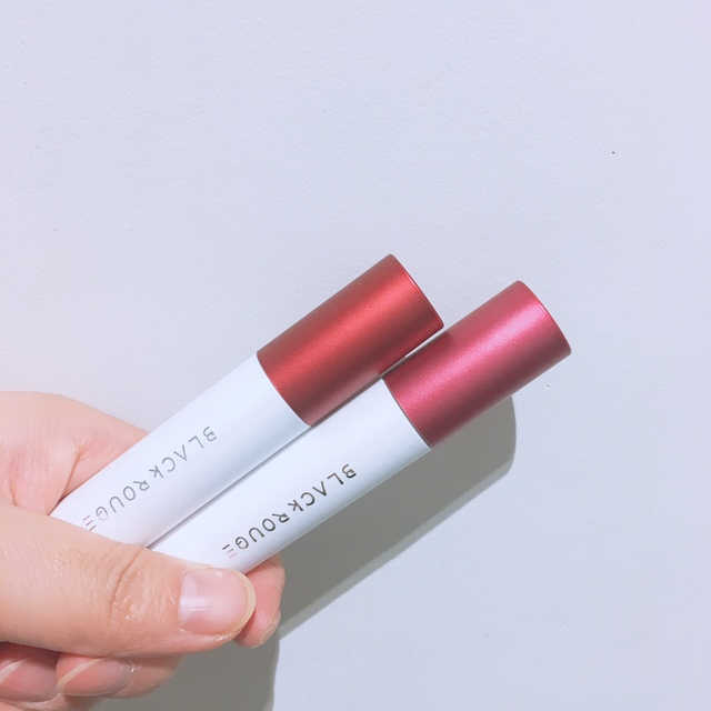 [블랙루즈] 코튼 립 컬러 신규 3종 리뷰 사진