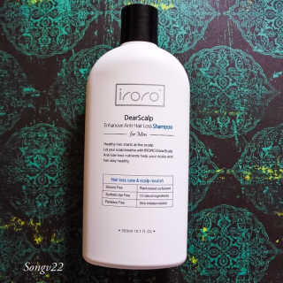 IRORO DearScalp Enhancive Anti-Hair Loss Shampoo-M — 3점을 준 리뷰어가 2019년 10월 올린 사용 사진