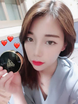 지고트 미네랄 UV 스네일 쿠션 리필포함 — 4.5점을 준 리뷰어가 2019년 6월 올린 사용 사진