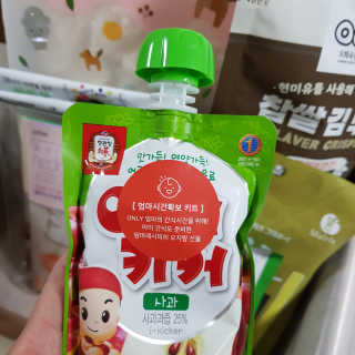 [맘마레시피] 육아맘을 위한 간식정기배송 — 5점을 준 리뷰어가 2019년 11월 올린 사용 사진