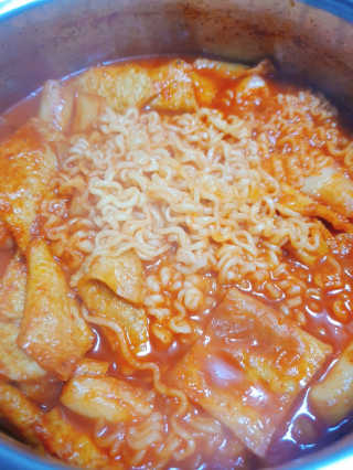 화곡미담 옛날 떡볶이 — 5점을 준 리뷰어가 2020년 3월 올린 사용 사진