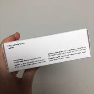 셀리맥스 노니 에너지 앰플 — 3점을 준 리뷰어가 2019년 7월 올린 사용 사진