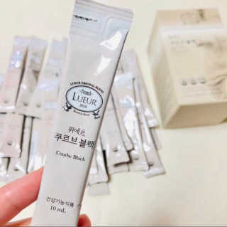[하우투잇] 뤼에르 쿠르브 블랙 10ml x 30포 총 300ml — 5점을 준 리뷰어가 2020년 3월 올린 사용 사진
