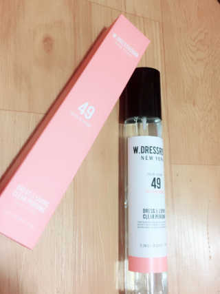 더블유드레스룸 드레스퍼퓸 150ml — 4.33점을 준 리뷰어가 2018년 6월 올린 사용 사진