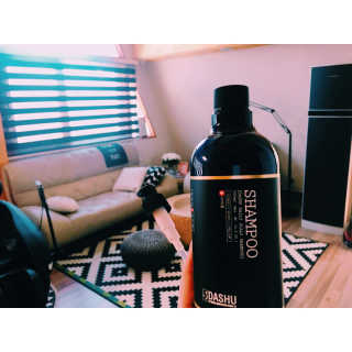 다슈코리아 다슈 데일리 한방 두피 골드 샴푸 500ml — 4.5점을 준 리뷰어가 2017년 5월 올린 사용 사진