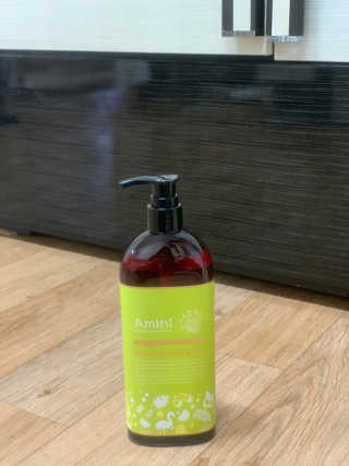 아미니 비노테라 오일워시 400ml 대용량 — 5점을 준 리뷰어가 2019년 7월 올린 사용 사진
