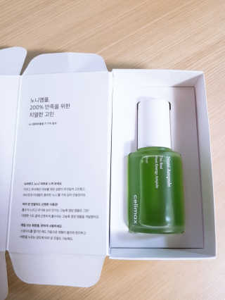 셀리맥스 노니 에너지 앰플 — 5점을 준 리뷰어가 2019년 8월 올린 사용 사진