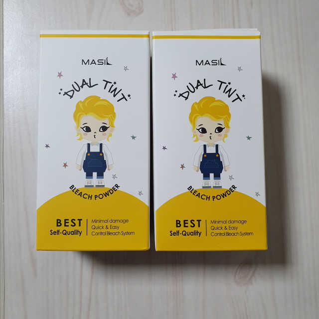 마실 라세르 헤어칼라브리치 1+1 리뷰 사진